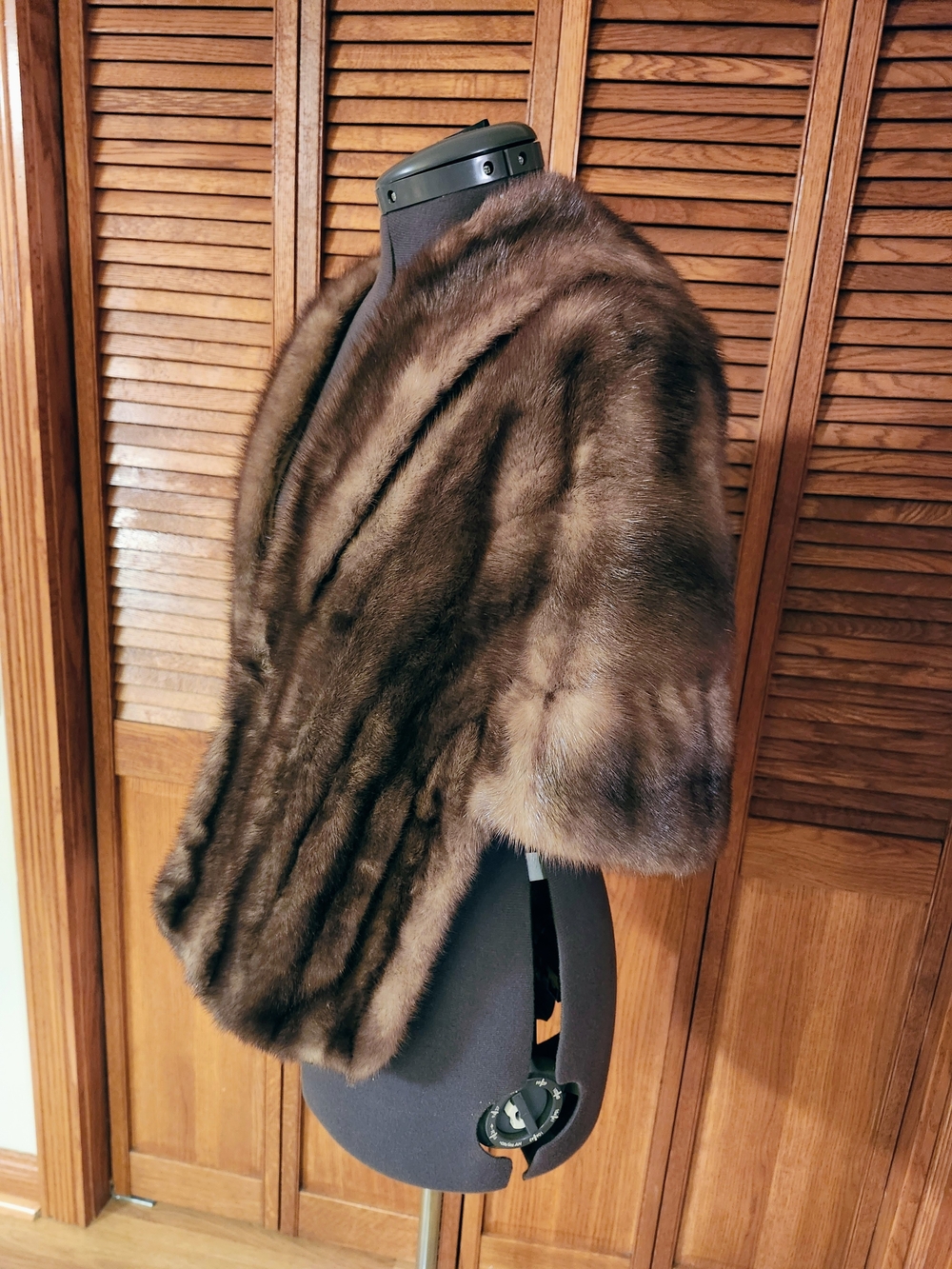 Vintage Mink Fur Stole